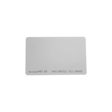 Accessisocard Accesspro Tarjeta Proximidad Delgada 125 Khz