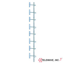 Ant150d712 Telewave Inc Antena Base VHF 138-174 MHz 8 Ele