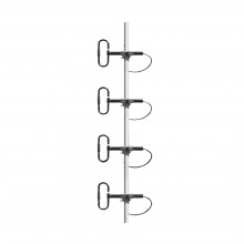 Ant400d69 Telewave Inc Antena Para Estacion Base UHF 4 Dip