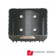 As124 Federal Signal Bocina 100 Watts De Potencia bocinas