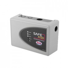 Asd720 Safe Fire Detection Inc. Avanzado Detector De Humo Po