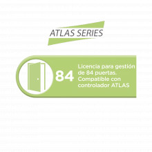 Atlasac84 Zkteco Licencia Para 84 Puertas Compatible Con Con