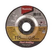 B49507 Makita Disco De Corte Para Acero Inoxidable De Diamet