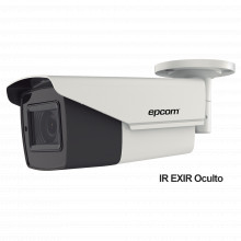 B4kturboz Epcom Bullet TURBOHD 4K 8Megapixeles / Lente Mot