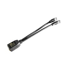 Balune1p Epcom Balun E1 - Adaptador 75 Ohms A Jack RJ45 120