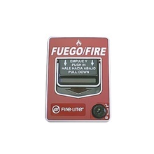 Bg12lxsp Fire-lite Estacion Manual De Emergencia Doble Acci