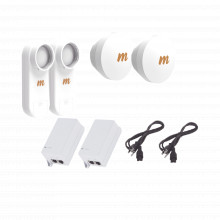 C5xptpkit2 Mimosa Networks Kit De 2 Radios C5X Con 2 Antenas