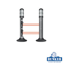 Cav Bunker Seguridad Carcasa Resistente / Para Fotoceldas De