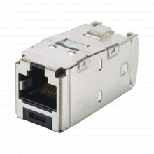 Cjs6x88tgy Panduit Conector Jack RJ45 Blindado Estilo TG M