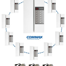 cmx1070042 COMMAX COMMAX PAQTP90RN - Paquete de 10 intercom