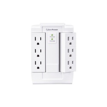 Csb600ws Cyberpower Multicontacto Con Supresor De Picos De T