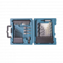 D36980 Makita Juego De Accesorios Multiproposito 34 Piezas B