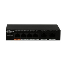 DRD182001 DAHUA DAHUA PFS3006-4ET-60 - Switch PoE 4 Puertos