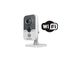 Ds2cd2410fiw Hikvision Cubo IP 1 Megapixel / WIFI / 10 Mts I