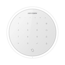 Dspkawlm Hikvision Teclado Inalambrico Compatible Con Panele