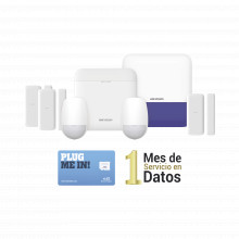 Dspwa48ksdv2 Hikvision AX PRO KIT De Alarma AX PRO Con GSM