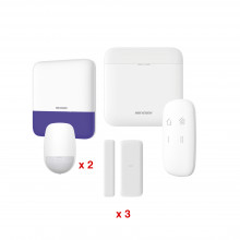 Dspwa48kv2 Hikvision AX PRO KIT De Alarma AXP RO / Incluye