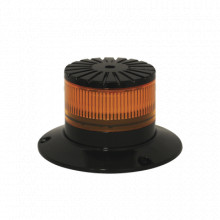 EB7260A Ecco Baliza LED compacta discreta color Ambar Ambar