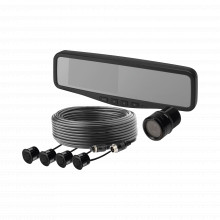 Ec4204sk Ecco Sistema Alambrico De Camara Y Monitor De 4.3 P