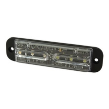 Ed3701b Ecco Luz Ambar De Advertencia Azul SAE Clase I azul