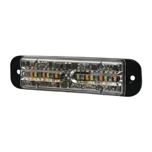 Ed3702bac Ecco Luz Perimetral De 18 LEDS Colores Azul Ambar