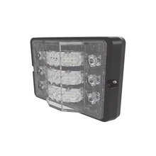 Ed3779rc Ecco Luz Direccional De 3 Niveles Rojo/claro Ambar