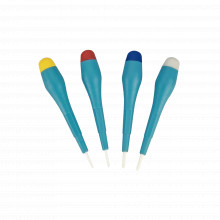 Ep2063 Epcom Powerline Juego De 4 Desarmadores De Ceramica.