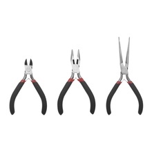 Ep345 Epcom Powerline Juego De 3 Mini Pinzas De Corte De 5.