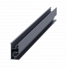Eplsr74200 Syscom Riel 7 4200mm Aluminio Anodizado Para Mont
