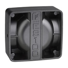 Es100 Federal Signal Bocina Dynamax 100 W Ideal Para Espac