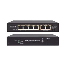 Et1004gp2g Epcom Titanium Switch PoE / 100 Metros PoE / 4 Pu
