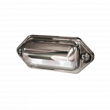 Ew0206 Ecco Luz Blanca De Cortesia Bezel accesorios-refaccio