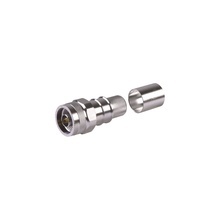 Ez600nmhx Times Microwave Conector N Macho Plegable Con Pin