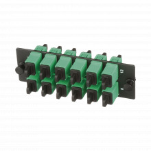 Fap12wagscz Panduit Placa Acopladora De Fibra Optica FAP Co