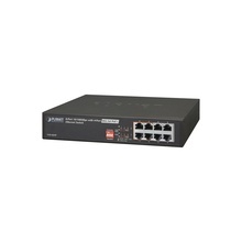 Fsd804pv4 Planet Switch No Administrable PoE De 8 Puertos 10