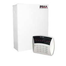 H6rxn406k Pima Kit De Alarma De 6 Zonas Y Teclado LED 6 Zona
