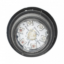 Hb6pakrb Code 3 Lampara Oculta De LED Serie HB6PAK Color Dua