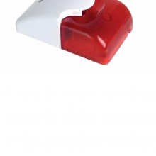 HC103 HORN IHORN HC103 - Sirena con Estrobo color rojo / Int