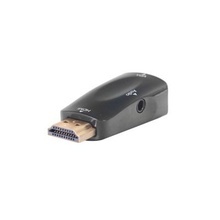 Hdmivga Epcom Powerline Adaptador HDMI A VGA Chapado En Niqu
