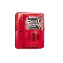Hec324wr Hochiki Sirena/Estrobo Color Rojo 24 VCD 100dB