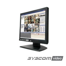 Hem191cn Syscom Video Monitor LCD Profesional Para CCTV Ver