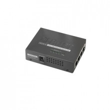 Hpoe460 Planet Inyector High PoE 802.3af/at De 4 Puertos 10/