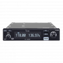 Ica220t Icom Radio Movil Aereo Con Certificado TSO En Rango