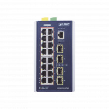 Igs632516p4s Planet Networking And Communication Switch Indu