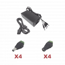 K2plk12dc4ch Epcom Powerline Kit Con Fuente EPCOM POWER LINE