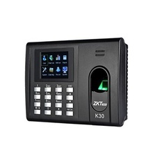 K30 Zkteco Checador De Huella Y Tarjetas Para Tiempo Y Asist