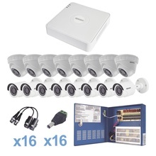 Kestxlt8bw8ew Epcom KIT TurboHD 720p / DVR 16 Canales / 8 Ca