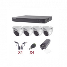 KEVTX8T4EW EPCOM turbohd de 4 canales