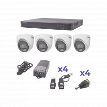 Kh1080p4ec Hikvision KIT COLORVU TURBOHD 1080p / DVR 4 Canal