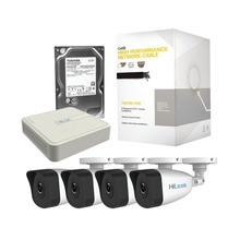 Khl4b1tb Hikvision Kit IP 1080p / NVR De 4 Canales / 4 Camar